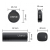Ulanzi A21 (czarno-biały) - bezprzewodowy zestaw audio, 2x mikrofon (odbiornik USB-C, 24bit, klipsy i paski) - wymiary